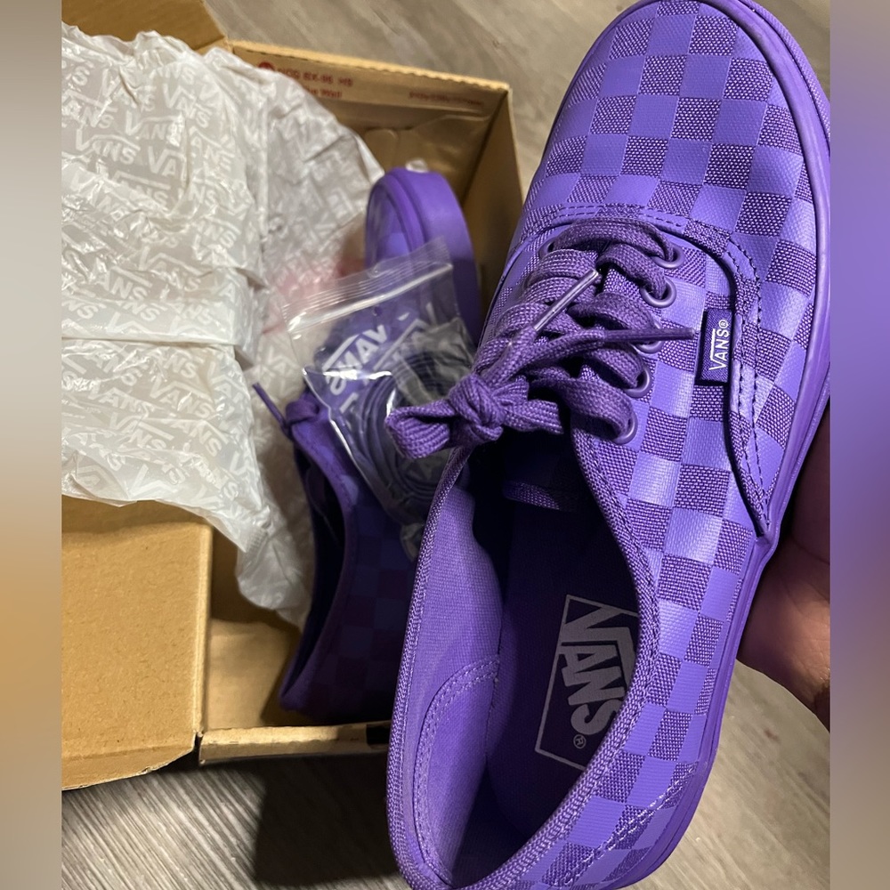 Checkerboard vans